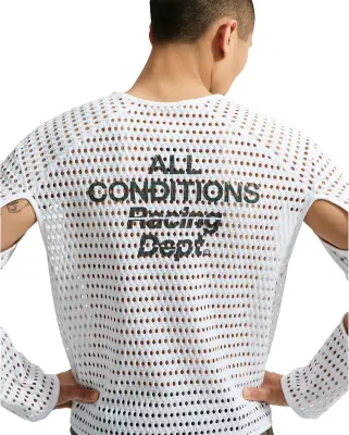 M ACG Radical AirFlow NXT Trail Running Top White Anthracite — photo 2