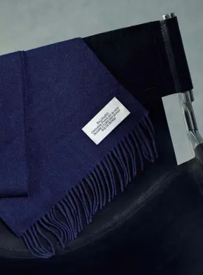 Echarpe Florent Navy — photo 2