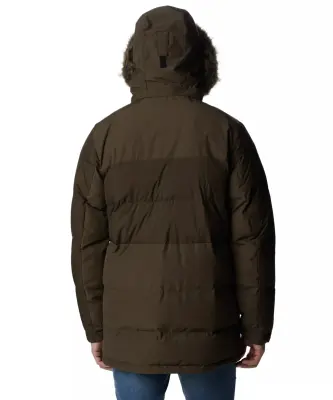 COLUMBIA MARQUAM PEAK FUSION PARKA Marron — photo 3