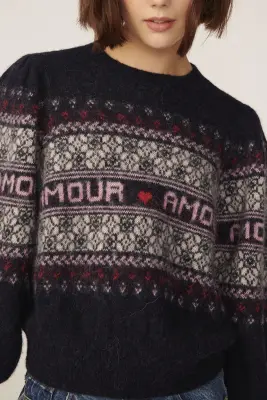 Pull Christmas Marine — photo 1
