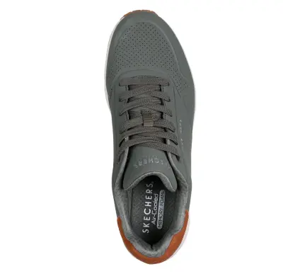 SKECHERS UNO Kaki — photo 3