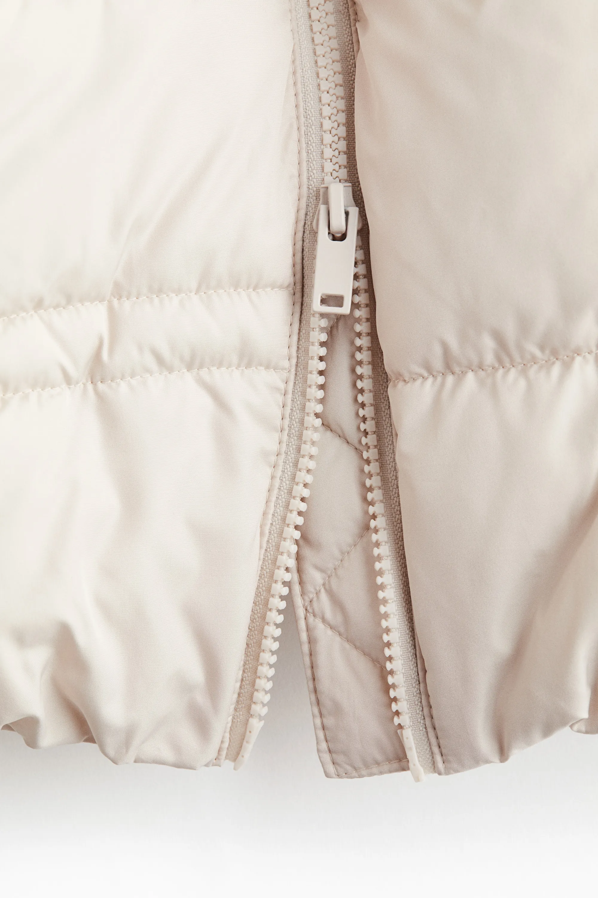 MAMA Doudoune de portage Before & After - Beige clair
