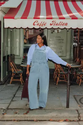 Salopette en jean Femme — photo 2