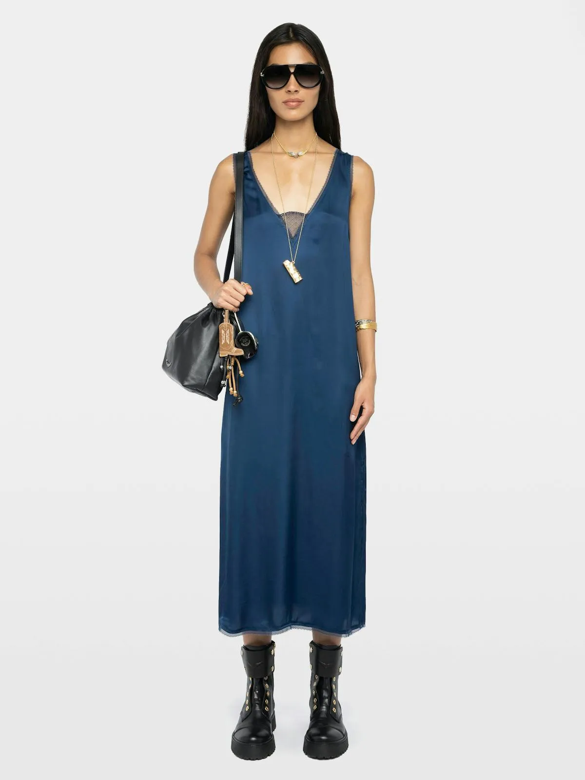 Robe Renzo Satin