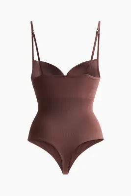 Body Seamless Light Shape - Marron foncé — photo 4