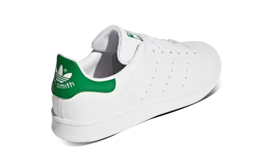 Adidas Stan Smith White Green — photo 3