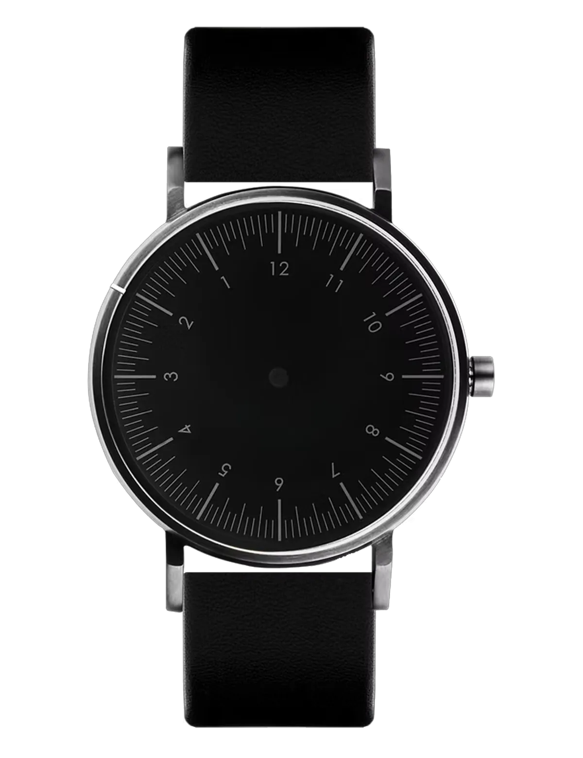 SIMPL WATCH REVERSE COLLECTION - ORBIT BLACK