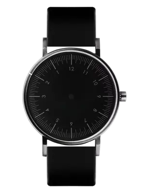 SIMPL WATCH REVERSE COLLECTION - ORBIT BLACK — photo 1