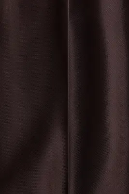 Pantalon chic à jambes larges - Marron foncé — photo 2