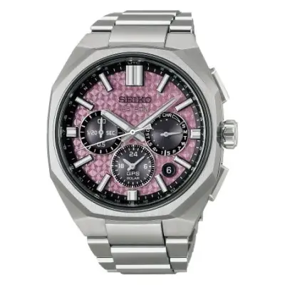 Seiko ASTRON Chronographe GPS Solaire Dual Time édition limitée HAB006J1 — photo 1