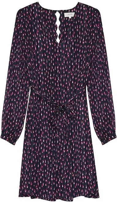 Robe Béatrice bleu marine – Grace & Mila
