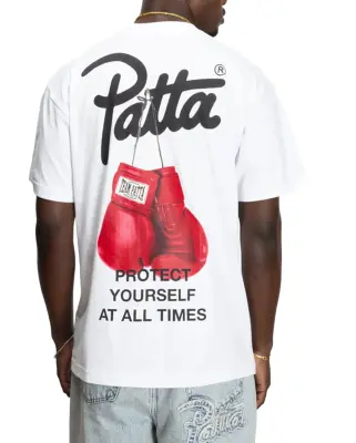 Protect Yourself T-Shirt White — photo 3