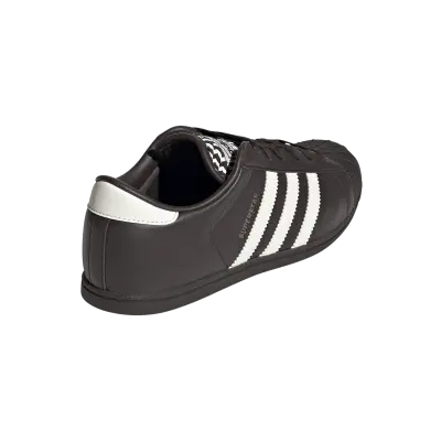 Adidas Superstar Lo Pro W Brown White — photo 3