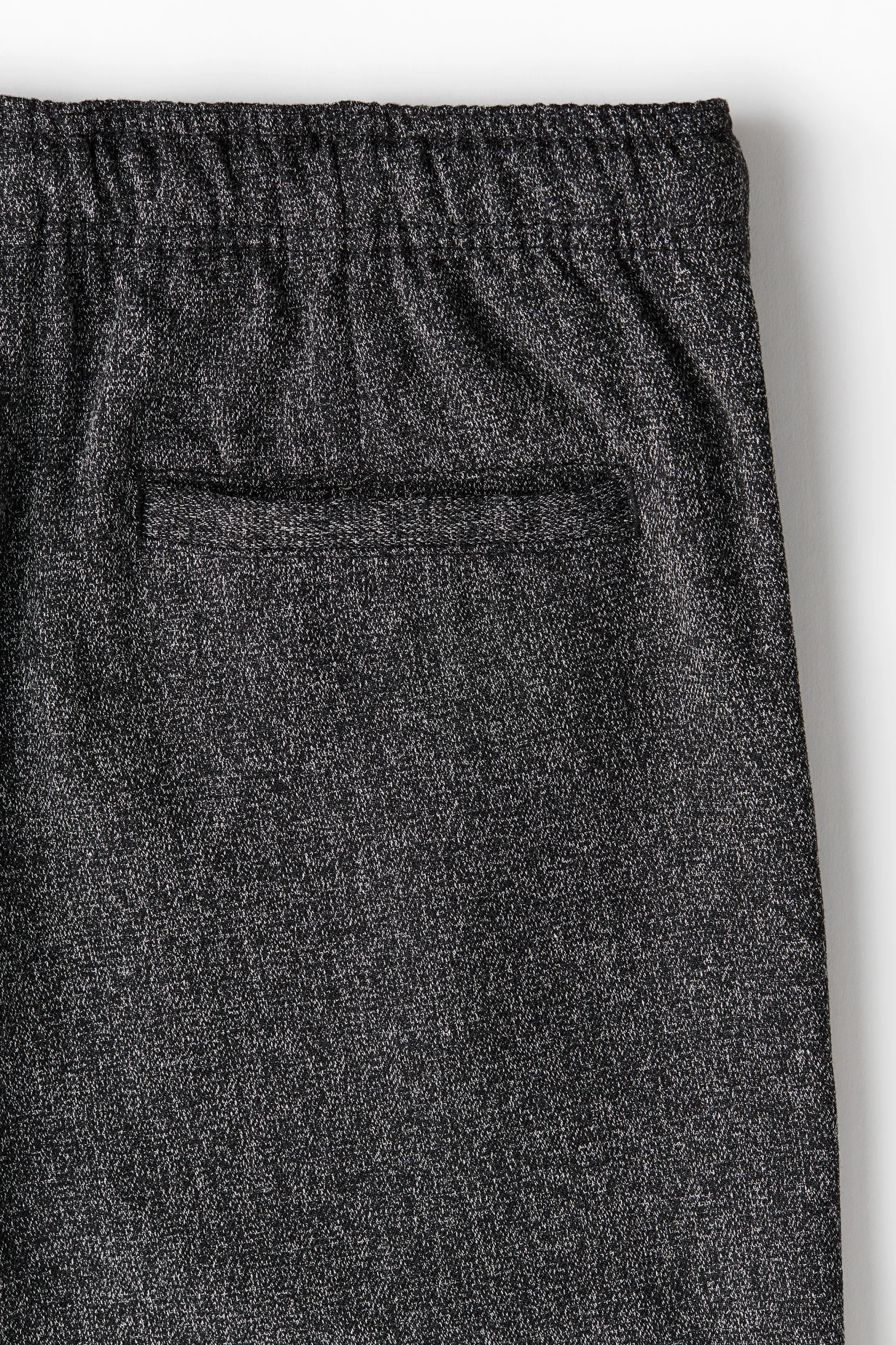 Pantalon Relaxed Fit en twill - Noir