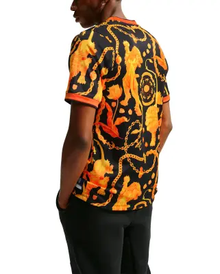x Patta Netherlands Academy Pro Pre-Match Top Black — photo 4