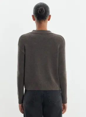 Gilet en laine et cachemire — photo 3