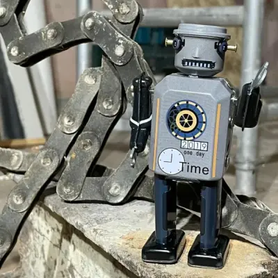 Robot Time — photo 3