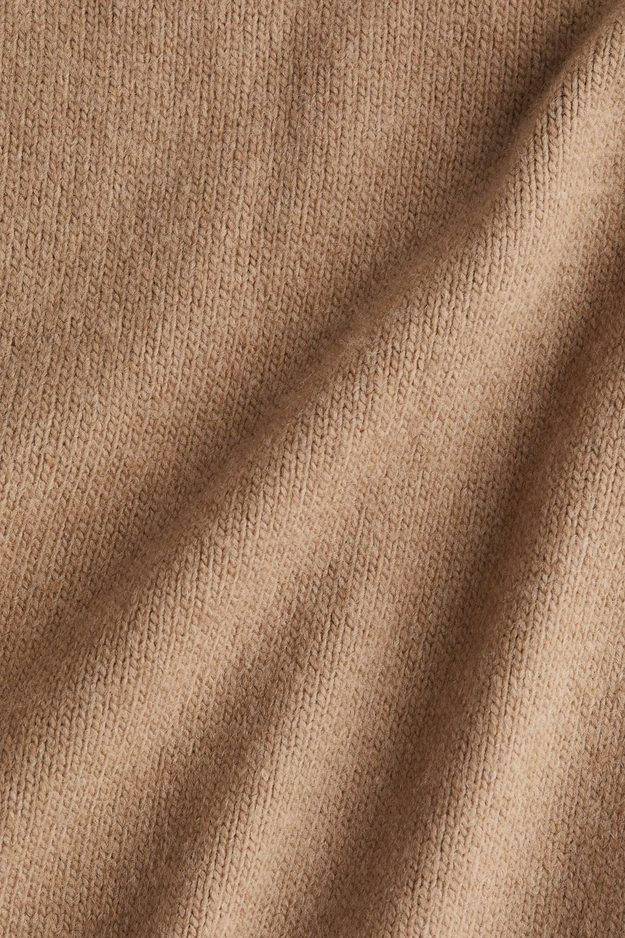 Pull loose - Beige foncé