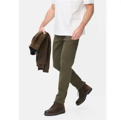 CAMEL ACTIVE PANTALON GRANDE LONGUEUR Kaki — photo 5