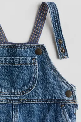 Salopette en denim - Bleu denim — photo 2
