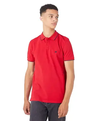WRANGLER POLO Rouge — photo 2