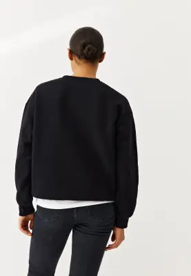 Le sweat - Noir — photo 3