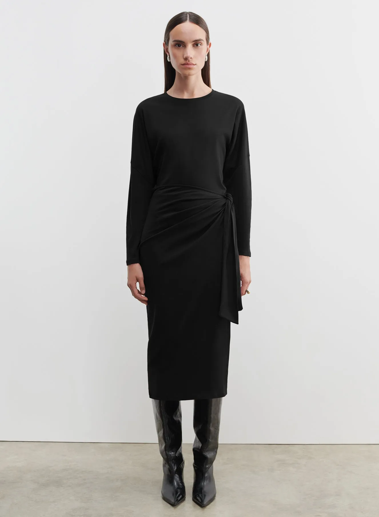 Robe en coton supima