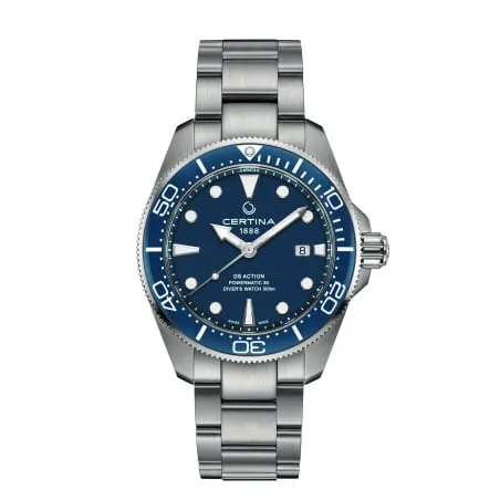 Certina DS Action Diver 43mm Powermatic 80 C0326071104100