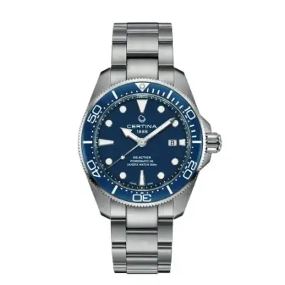 Certina DS Action Diver 43mm Powermatic 80 C0326071104100 — photo 1