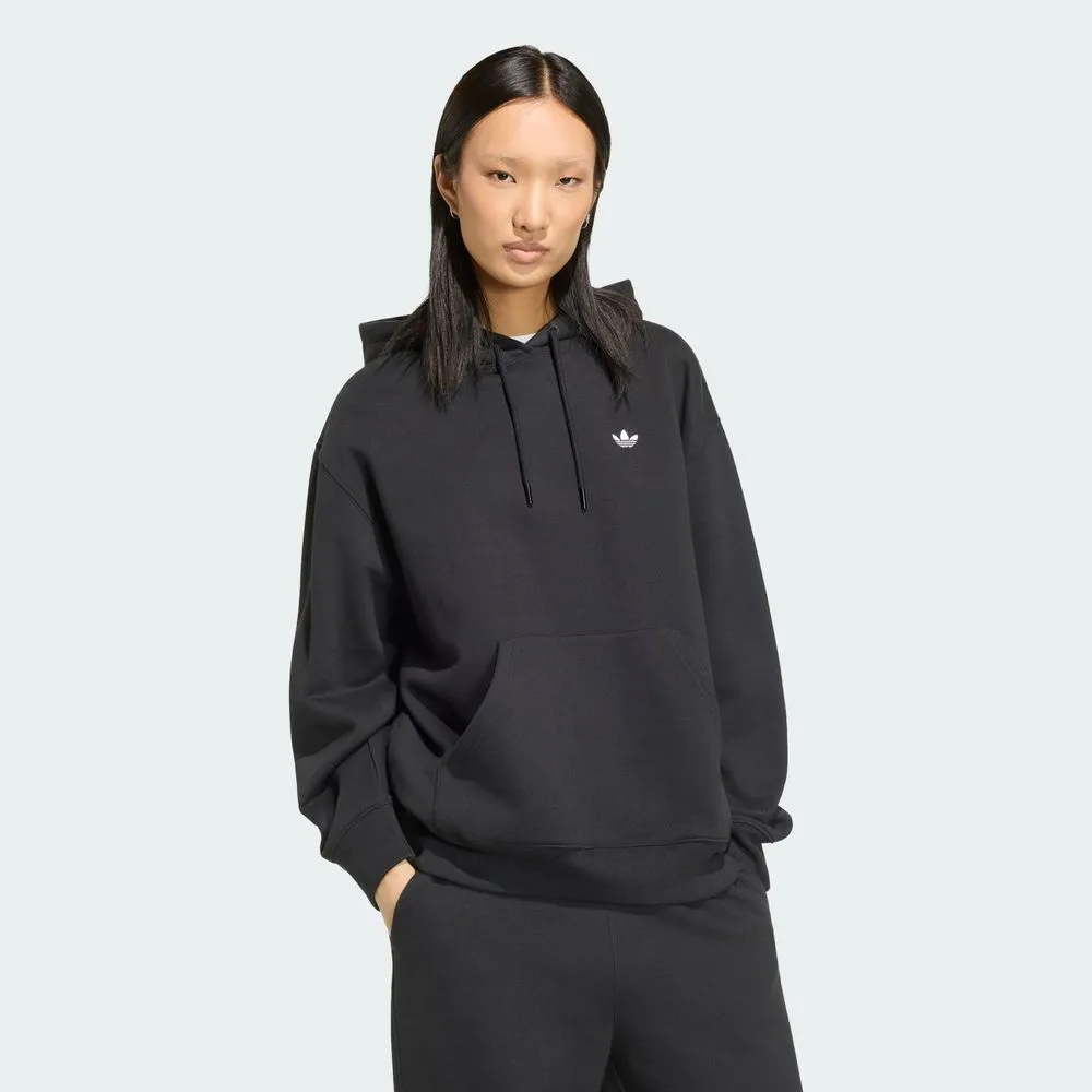 ESSENTIALS OVERSIZED FLEECE HOODIE