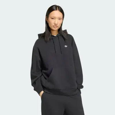 ESSENTIALS OVERSIZED FLEECE HOODIE — photo 1