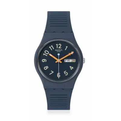 Montre Swatch Essentials SO28I700 - TRENDY LINES AT NIGHT — photo 1