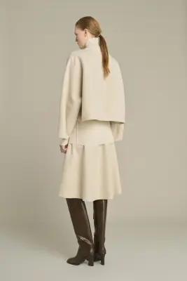 PULL HORA ÉCRU/GRIS — photo 4