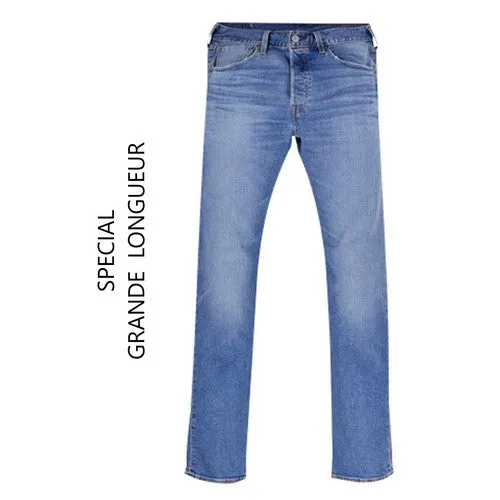 LEVIS 501 ORIGINAL GRANDE LONGUEUR Bleu clair