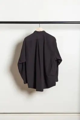 Comoli – Black COMOLI Shirt E03-02008 – BLACK — photo 4