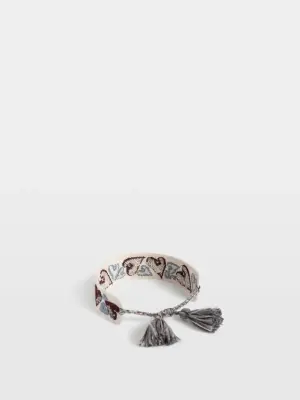 Bracelet Zadig Tissé Heart — photo 2