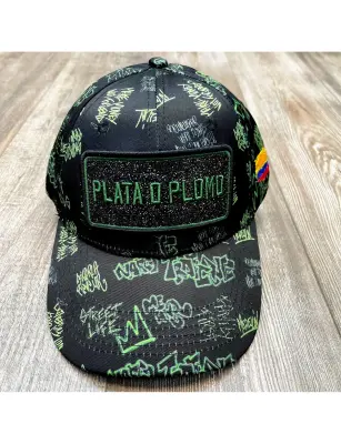 casquette Zoom Flight Plata O Plomo