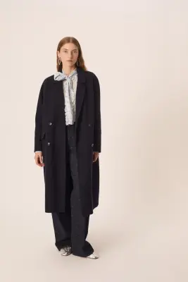 Manteau Yama Marine — photo 1