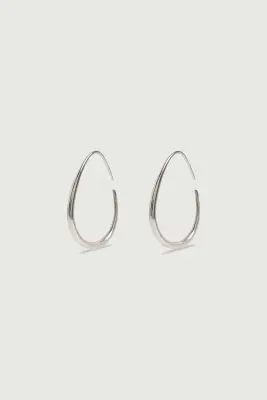 BOUCLES D'OREILLE YASMINE ARGENT — photo 2