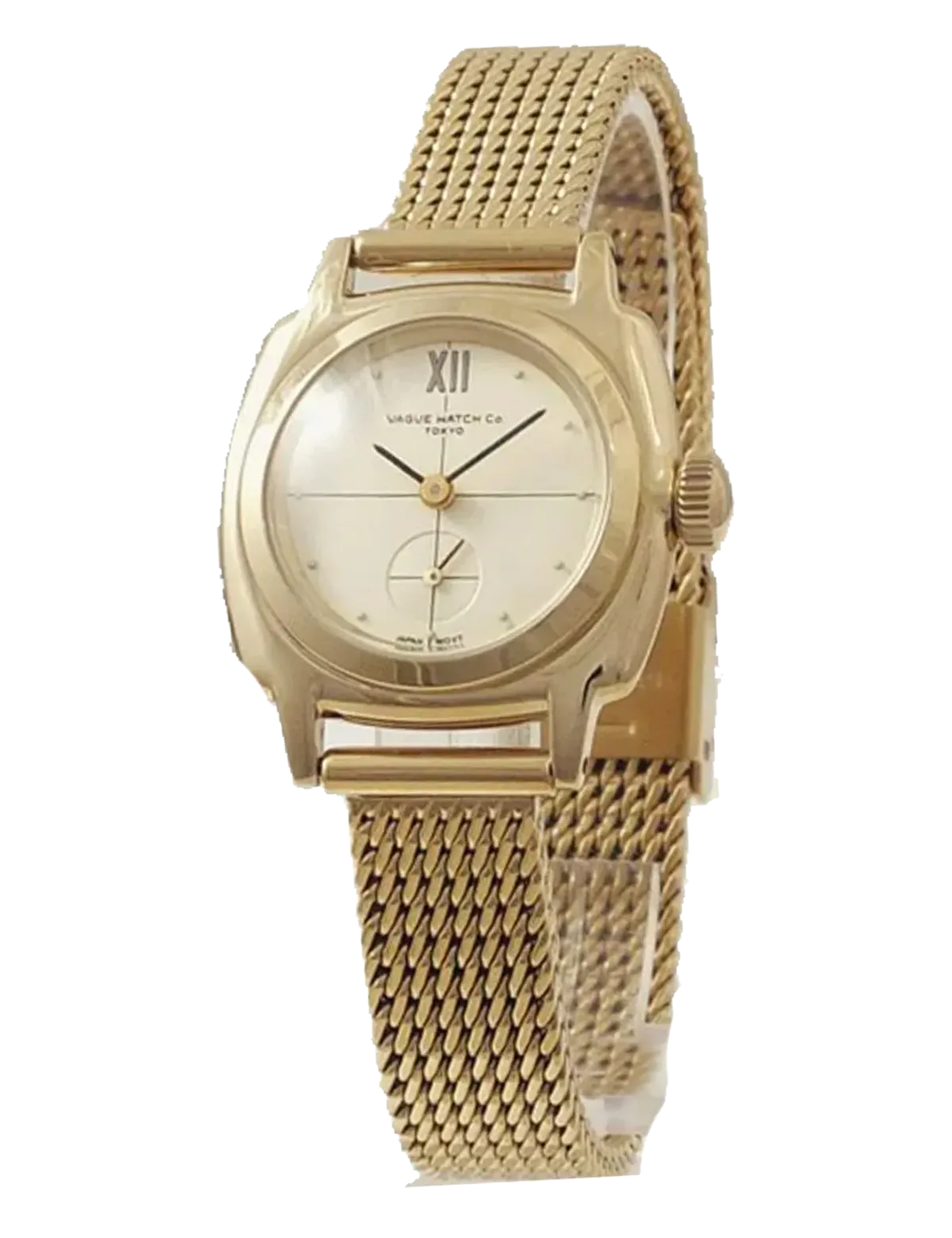 VAGUE WATCH COUSSIN SOPHIE 28MM GOLD