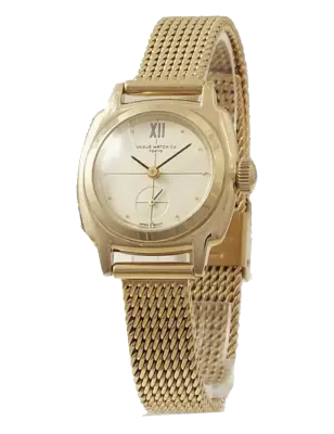 VAGUE WATCH COUSSIN SOPHIE 28MM GOLD — photo 1