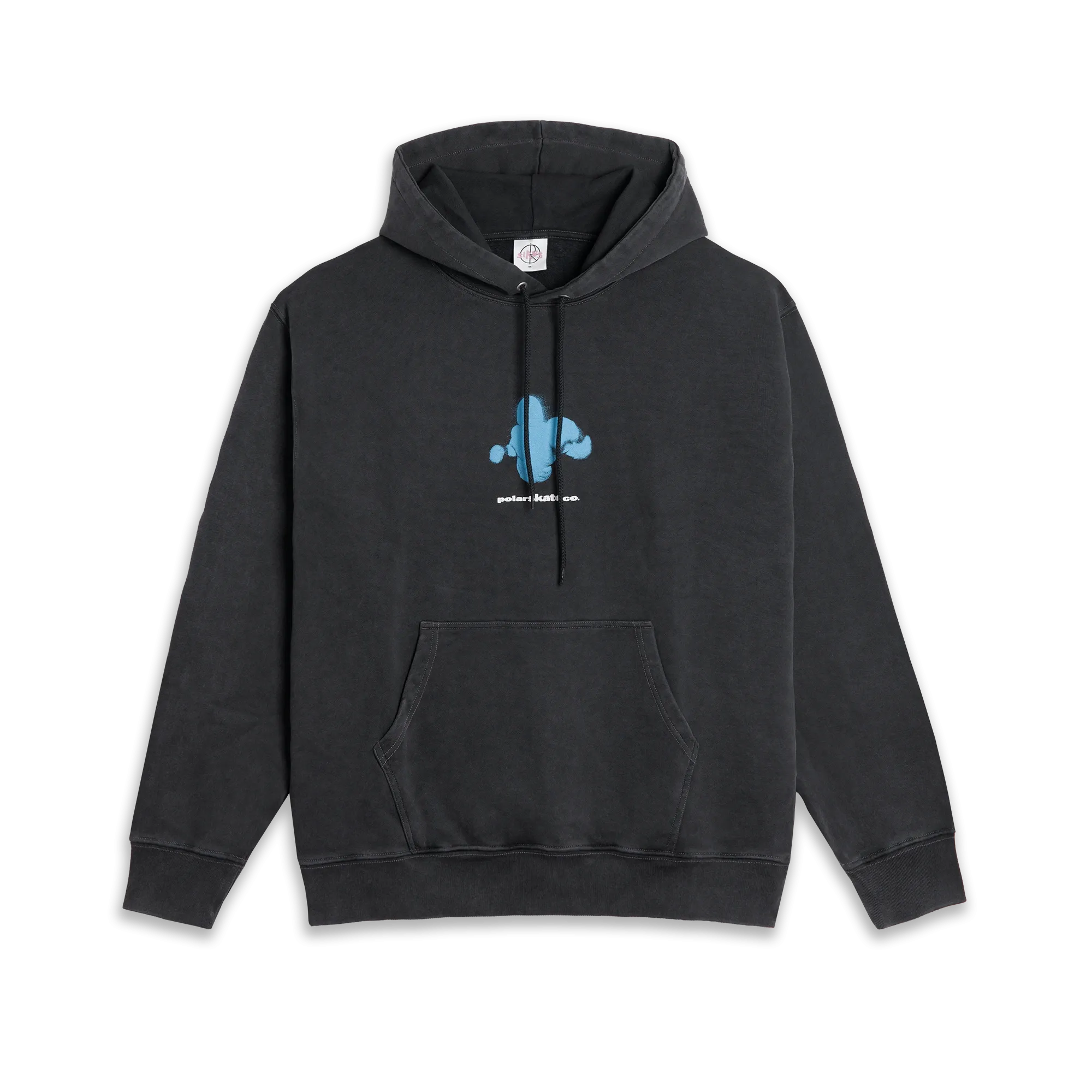 sweatshirt polar dave figthing myself – silver black