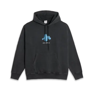sweatshirt polar dave figthing myself – silver black — photo 1