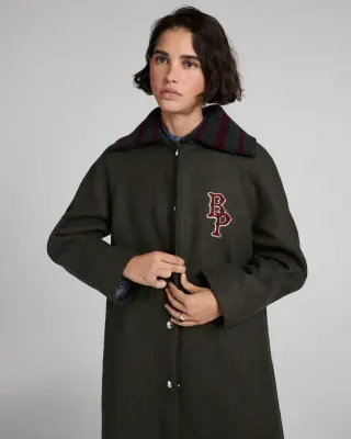 Manteau Yael kaki — photo 2