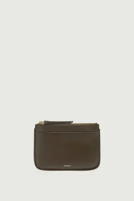 PORTE-CARTES ARSENE KAKI — photo 1