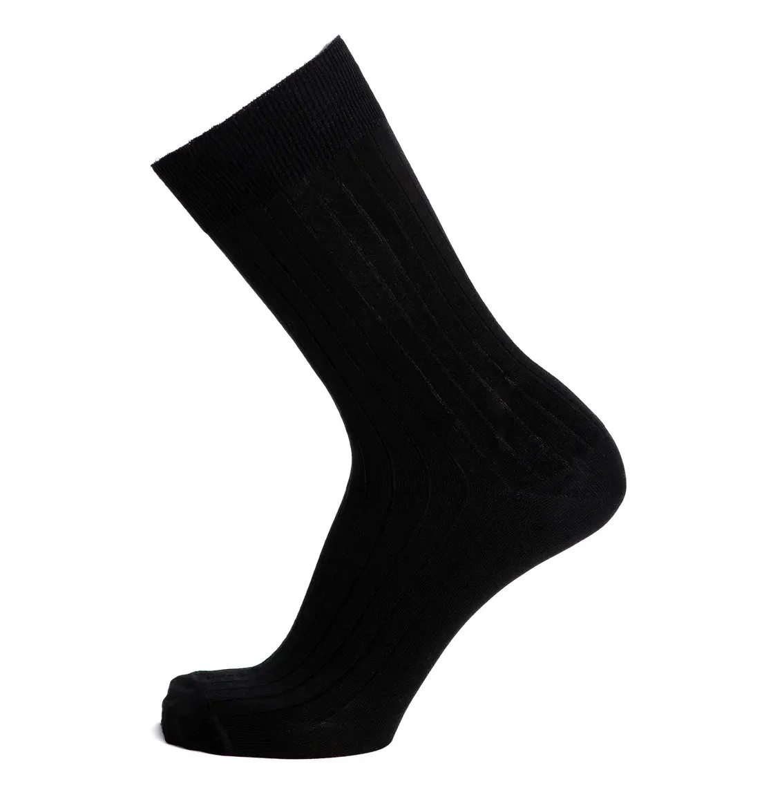 Chaussettes fil d’Ecosse Noir