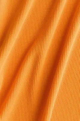 Débardeur côtelé - Orange vif — photo 3