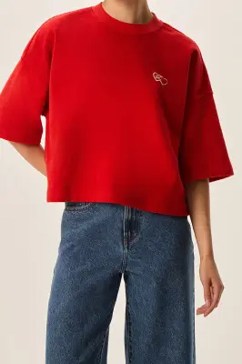 Tee-shirt Gaby Rouge — photo 3