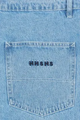 Short NNSNS Bigfoot Denim – cloud blue — photo 3
