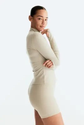 Veste de sport zippée SoftMove™ - Vert sauge — photo 4